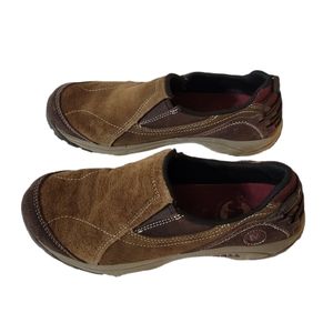 Merrell Kamori Loafers Dark Earth Sz 7.5